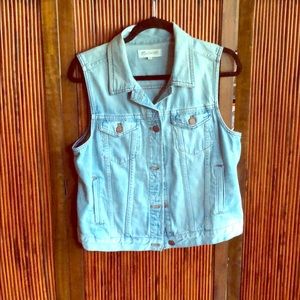 Madewell Denim Vest